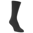 World's Softest Classic Crew Socks - Ultra Soft Crew Socks for Women and Men | X-Large, Black