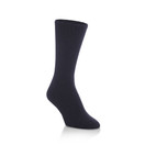 World's Softest Classic Crew Socks - Ultra Soft Crew Socks for Women and Men | Medium, Navy