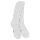 World's Softest Classic Crew Socks - Ultra Soft Crew Socks for Women and Men | Medium, White