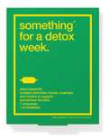 Something for a Detox Week - Plant-Based Detox Remedy