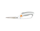 Fiskars Softgrip All-Purpose Scissors, Easy Action, Length: 26 cm, Stainless Steel Blade/Plastic Handles, White, 1059564