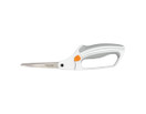 Fiskars Softgrip All-Purpose Scissors, Easy Action, Length: 26 cm, Stainless Steel Blade/Plastic Handles, White, 1059564 (Length 26 cm, White)