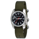 Bertucci A-1S Field Watch, Olive Naylon Band, 10112