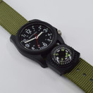 Bertucci Dx3 Compass - Black | Forest Nylon Compass