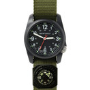 Bertucci Dx3 Compass, Black - Forest Nylon Compass