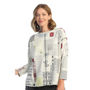 Jess & Jane French Terry Pullover Tunic TE1 (3X, Mia)