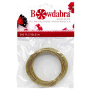 Morex Ribbon 50ft Bowdabra, Bow Wire, 4 Pack, Gold