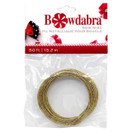 Morex Ribbon 50ft Bowdabra, Bow Wire, 4 Pack, Gold | Bow Wire, Gold