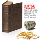 Maxam Small Faux Book Safe, A Fun Way to Hide and Protect Your Valuables