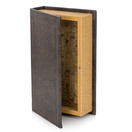 Maxam Small Faux Book Safe, A Fun Way to Hide and Protect Your Valuables - Gold