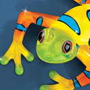 Glass Baron Frog"Rain Forest" Large S3 217-YN