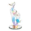 Glass Baron Mermaid & Turtle Figure