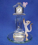 Glass Baron Hickory Dickory Clock