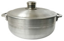 Wee's Beyond Heavy Gauge Caldero Dutch Oven with Aluminum Lid, 4.8 quart, Silver