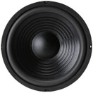 GRS 8PF-8 8" Paper Cone Foam Surround Woofer | Black