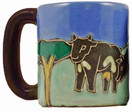 Mara Stoneware Mug - Cows - 16 oz