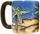 Mara Stoneware Mug - Desert Palms - 16 oz