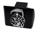 Metalhead Grim Reaper Black Metal Hitch Cover