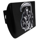 Metalhead Grim Reaper Black Metal Hitch Cover - Reaper Black