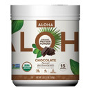 Aloha Plant Based Protein Powder, Chocolate, 18g Protein, 1.2lb, 19oz