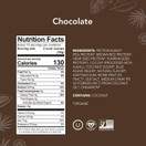 Aloha Plant Based Protein Powder, Chocolate, 18g Protein, 1.2lb, 19oz