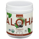 Aloha Plant Based Protein Powder, Chocolate, 18g Protein, 1.2lb, 19oz