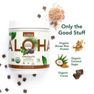 Aloha Plant Based Protein Powder, Chocolate, 18g Protein, 1.2lb, 19oz