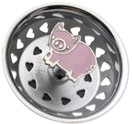 Billy Joe Homewares Enam Kitchen Strainer Pig