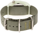 BERTUCCI DX3 Field Watch (White with Forest - Defender Drab Nylon - Luminious Case)