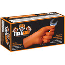 Tiger Grip Orange Superior Grip Disposable Nitrile Gloves, XL Box of 90