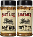 Salt Lick Original Dry Rub (2 Pack) 12 ounces each