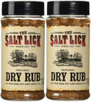 Salt Lick Original Dry Rub (2 Pack) 12 ounces each | Original Dry Rub, 12 Ounce (Pack of 2)