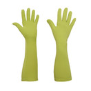 Foxgloves Long Gardening Gloves w/ Grips - Elbow Length - Foxgloves Elle Grip Gloves - Small, Spring Green