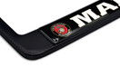 Marines Semper Fi Black License Plate Frame