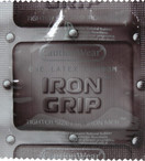 Caution Wear Iron Grip Snug Fitting Lubricated Latex Condoms | Pack of 100