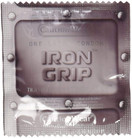 CautionWear Iron Grip Male Latex Condom (24), Clear, 24 Count - Pack of 1