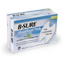 B-Sure Anal Leakage Pads, Case/288 (1 Box of 24 Pads)