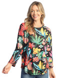 Jess & Jane Women's Sublimation Top PS3 (Small, Vivid)