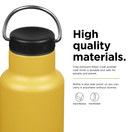 Klean Kanteen Insulated Classic 20oz (w/Loop Cap) Marigold