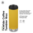 Klean Kanteen TK Wide 16 Oz. Marigold