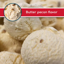 Freeze Dried Ice Cream Bites - Butter Pecan - Freeze Dried Ice Cream Candy for Kids & Adults - Perfect Snack for Hiking, Camping & Party - Does Not Melt