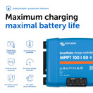 Victron Energy SmartSolar MPPT 100V 50Amp 12/24-Volt Solar Charge Controller (Bluetooth) - USED