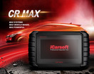 iCarsoft CR Max + Free Screen Protector - Professional Multibrand Automotive Diagnostic Scanner - USED LIKE NEW
