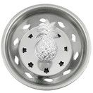 Pewter Pineapple Sink Strainer