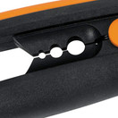 Fiskars Solid Snip Pruner, Floral SP14, Length: 24cm, Steel Blades/Plastic Handle, 1051601, Orange/Black