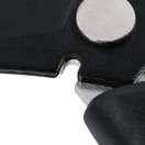 Fiskars Solid Snip Pruner, Floral SP14, Length: 24cm, Steel Blades/Plastic Handle, 1051601 | Orange/Black