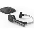Philips SpeechOne Wireless Dictation Headset with Docking Station, Status Light and Remote Control