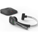 Philips SpeechOne Wireless Dictation Headset with Docking Station, Status Light & Remote Control