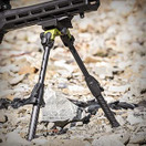 MDT Grnd-POD - Hunting and Shooting Bipod with Cant Adjustment, 4.5"-9" - Picatinny or ARCA/RRS Dovetail Compatible