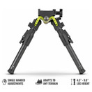 MDT Grnd-POD - Hunting and Shooting Bipod with Cant Adjustment, 4.5"-9" - Picatinny or ARCA/RRS Dovetail Compatible